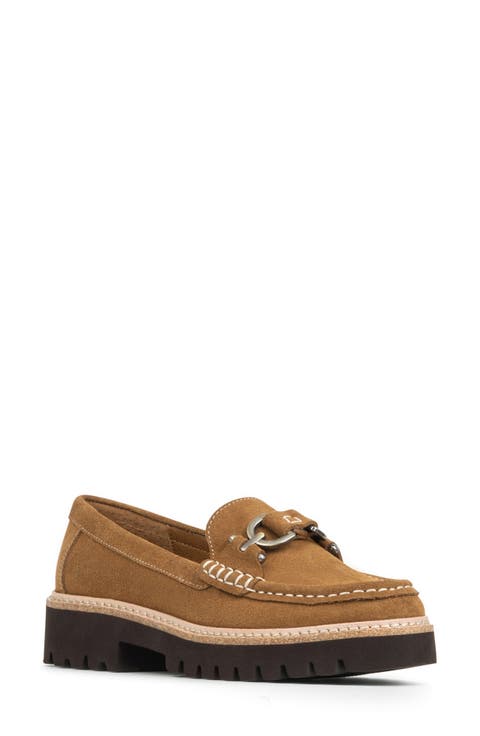 Huxley Bit Leather Loafer