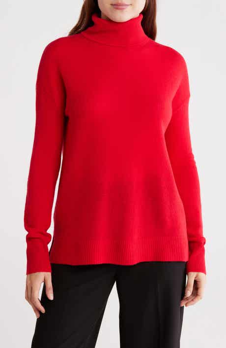 Nordstrom Cashmere Turtleneck Sweater