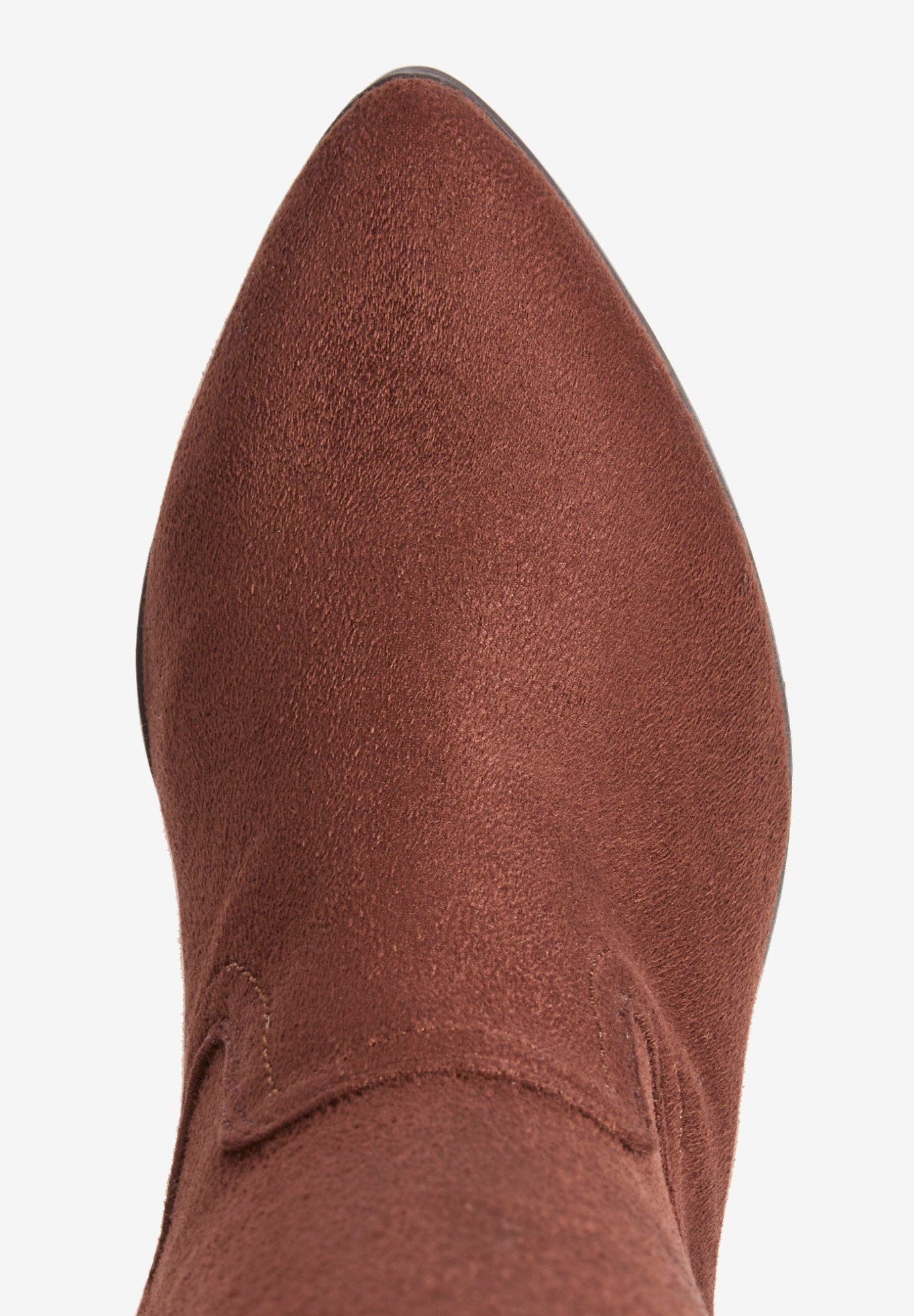 The Cameron Wide Calf Boot, Alternate, color, BROWN