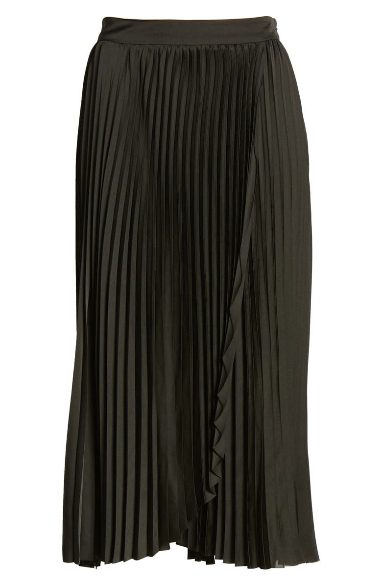 Chelsea28 Pleat Midi Skirt, Alternate, color, 