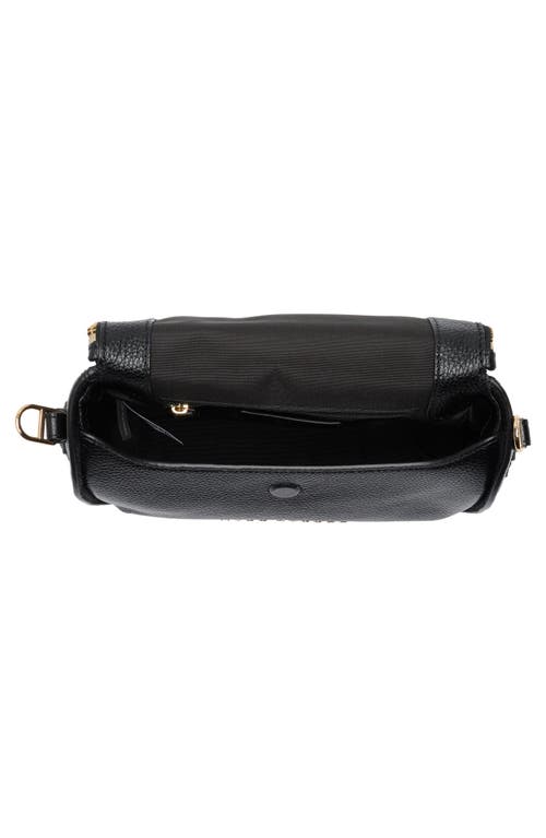 Marc Jacobs Groove 2.0 Mini Messenger Bag In Black