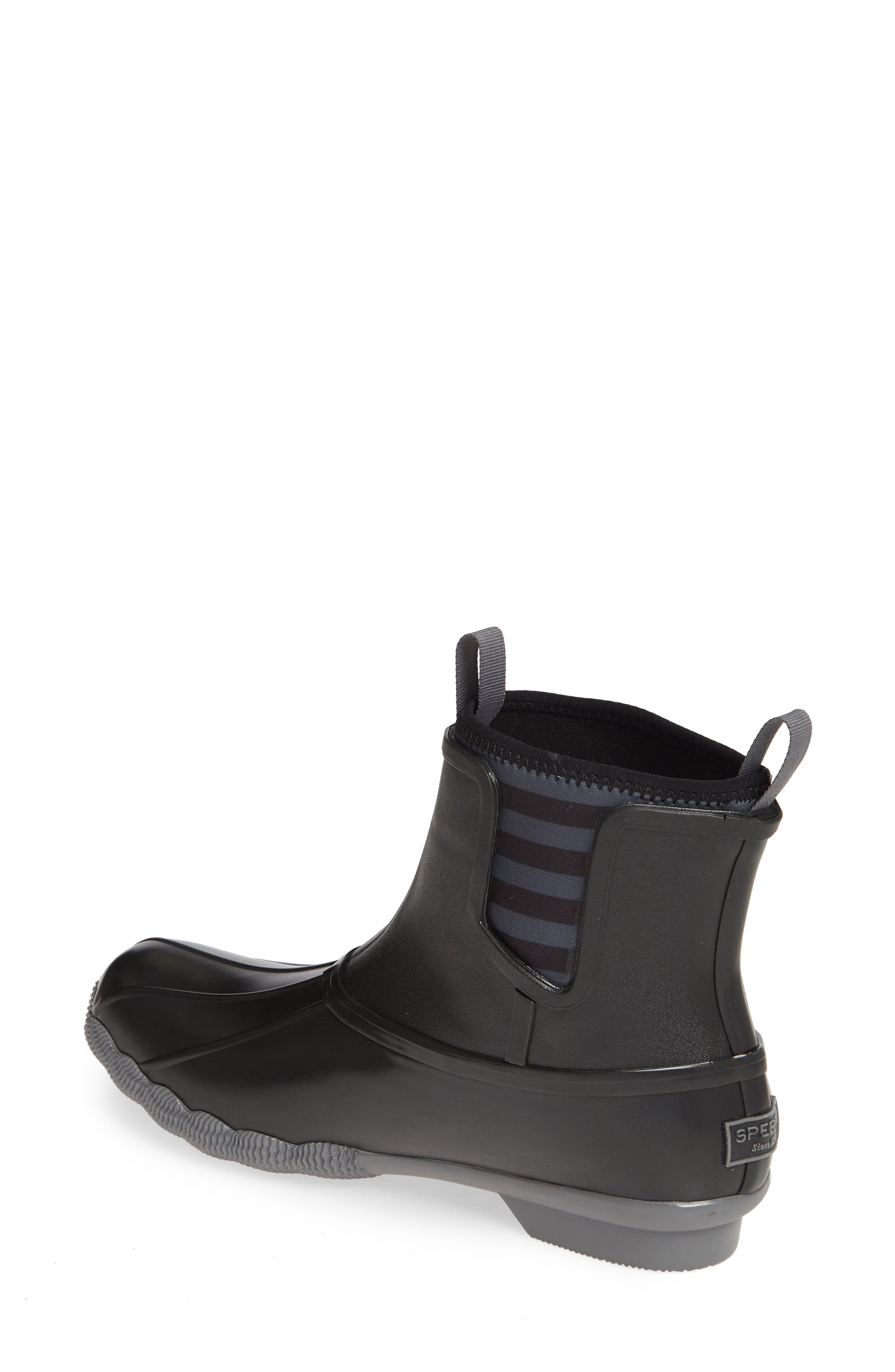 Sperry Saltwater Chelsea Duck Boot, Alternate, color, 