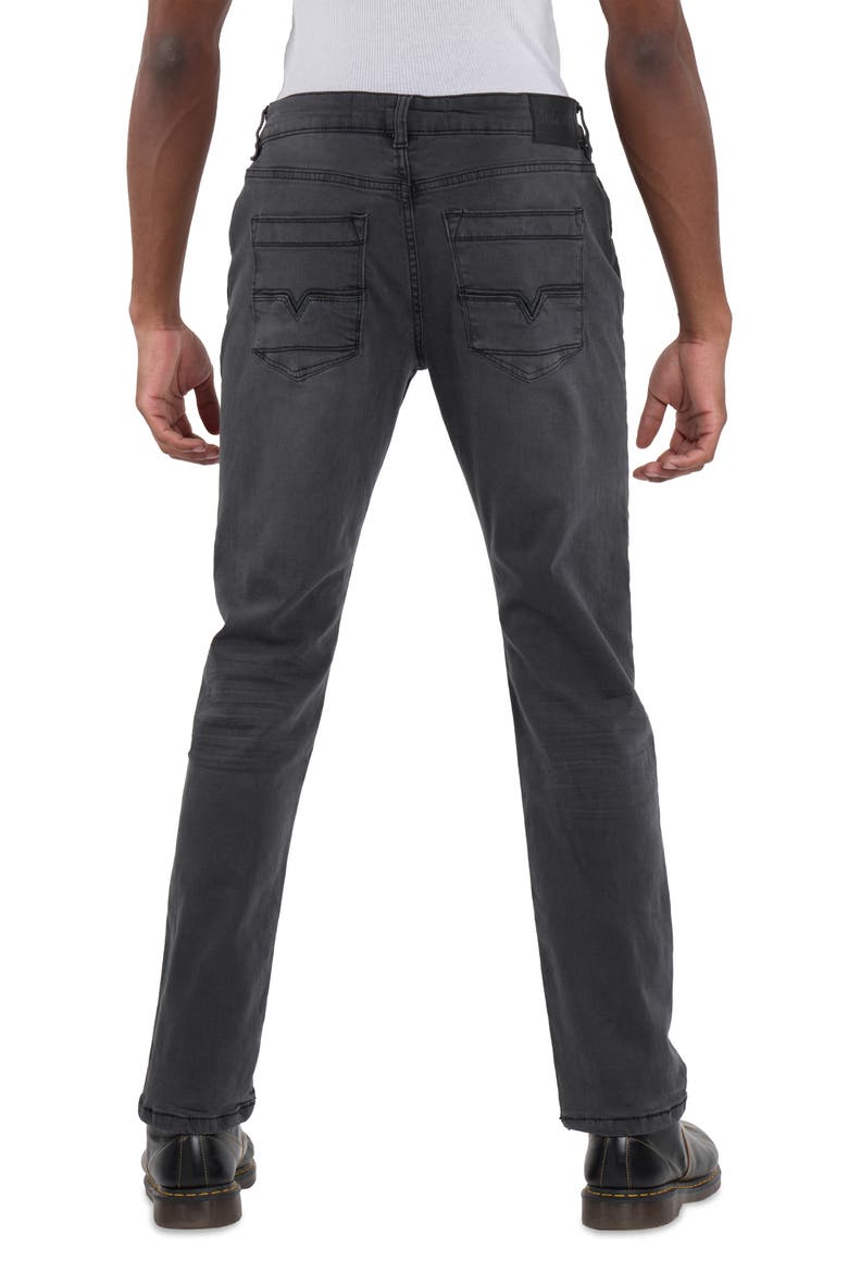 Cultura Slim Fit Stretch Jeans, Alternate, color, DARK GREY