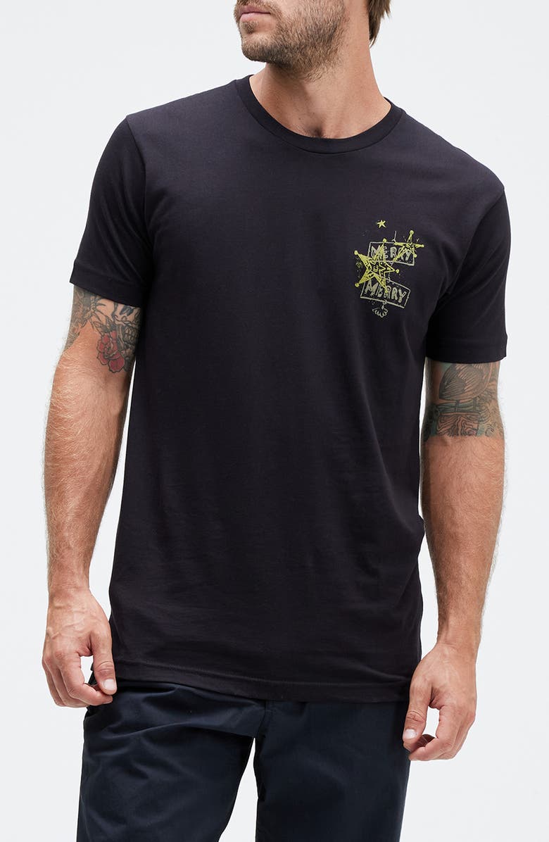 Stance North of Whoville Holiday Grinch Cotton Graphic T-Shirt, Main, color, 