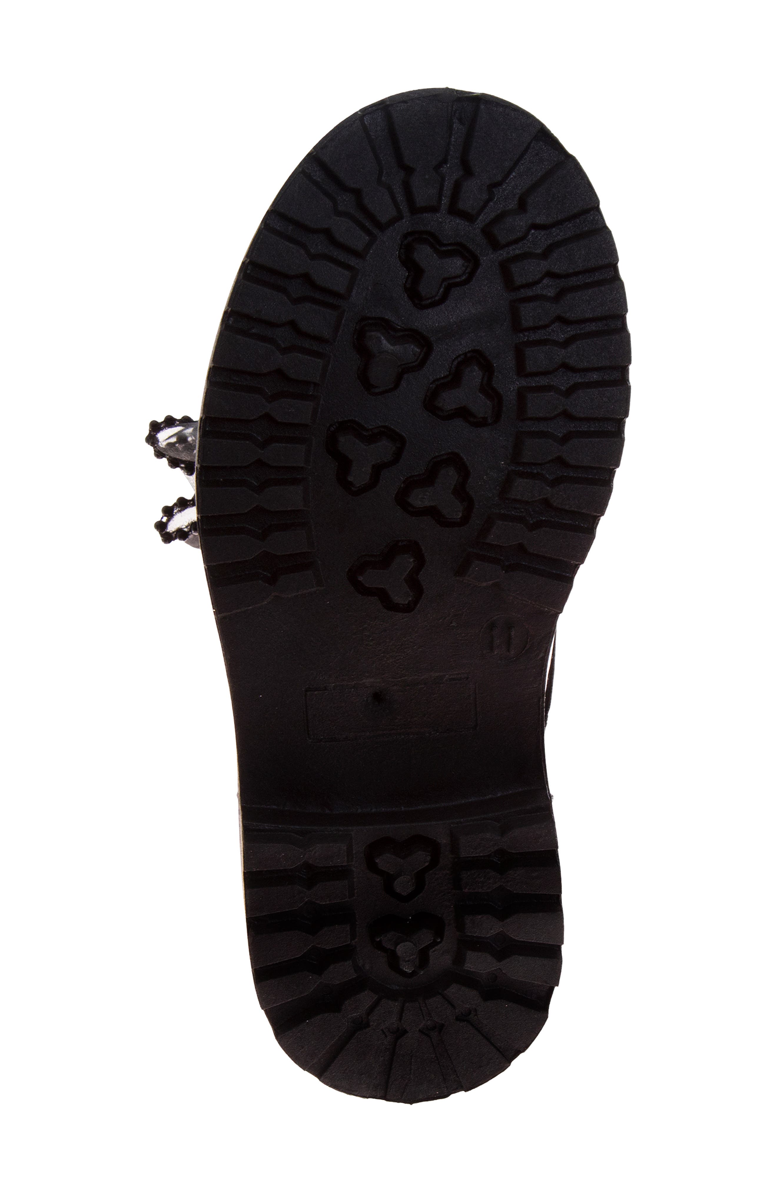 Kids' Ankle Boot, Alternate, color, BLACK PATENT