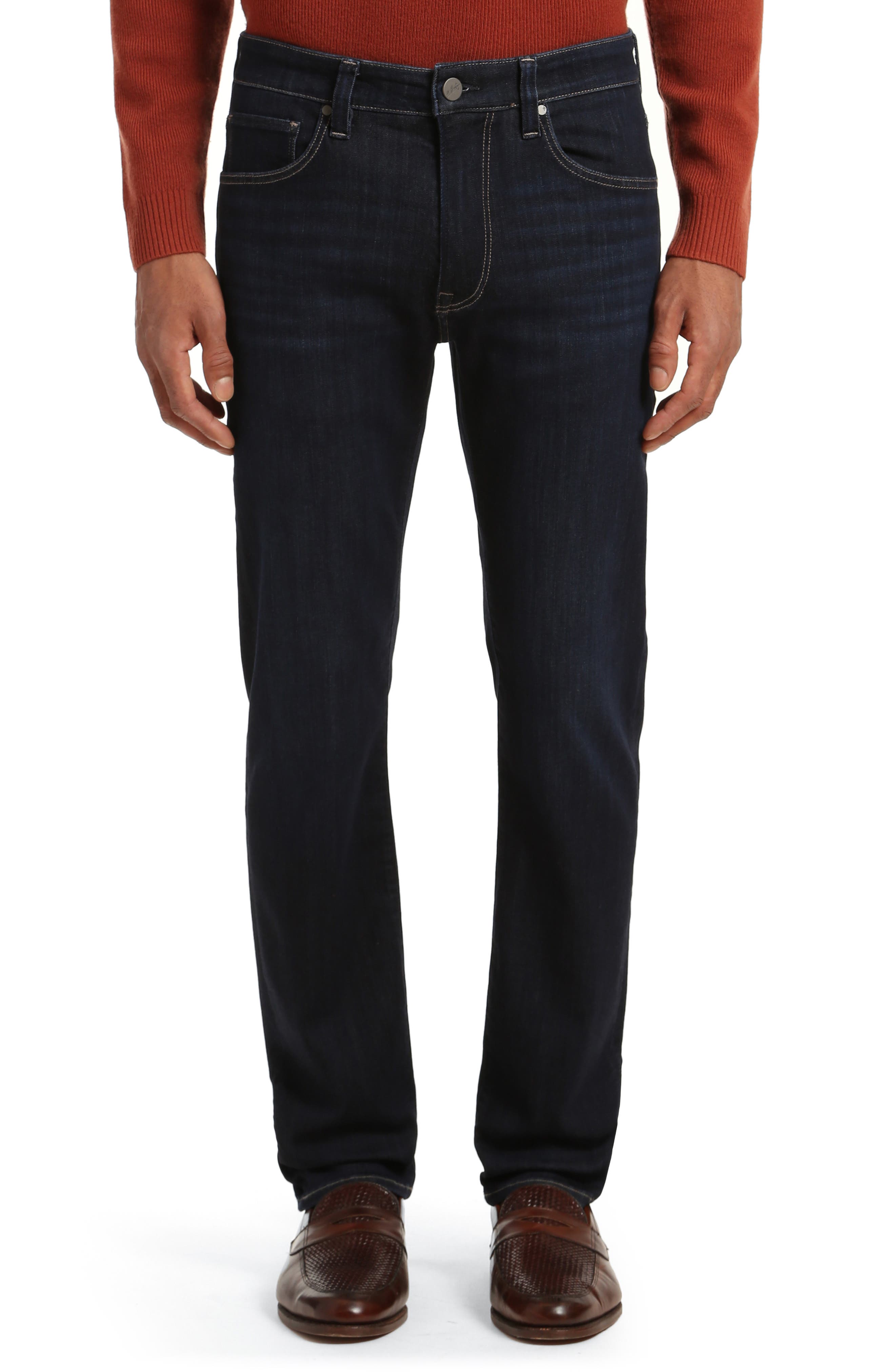 34 Heritage Courage Straight Leg Jeans