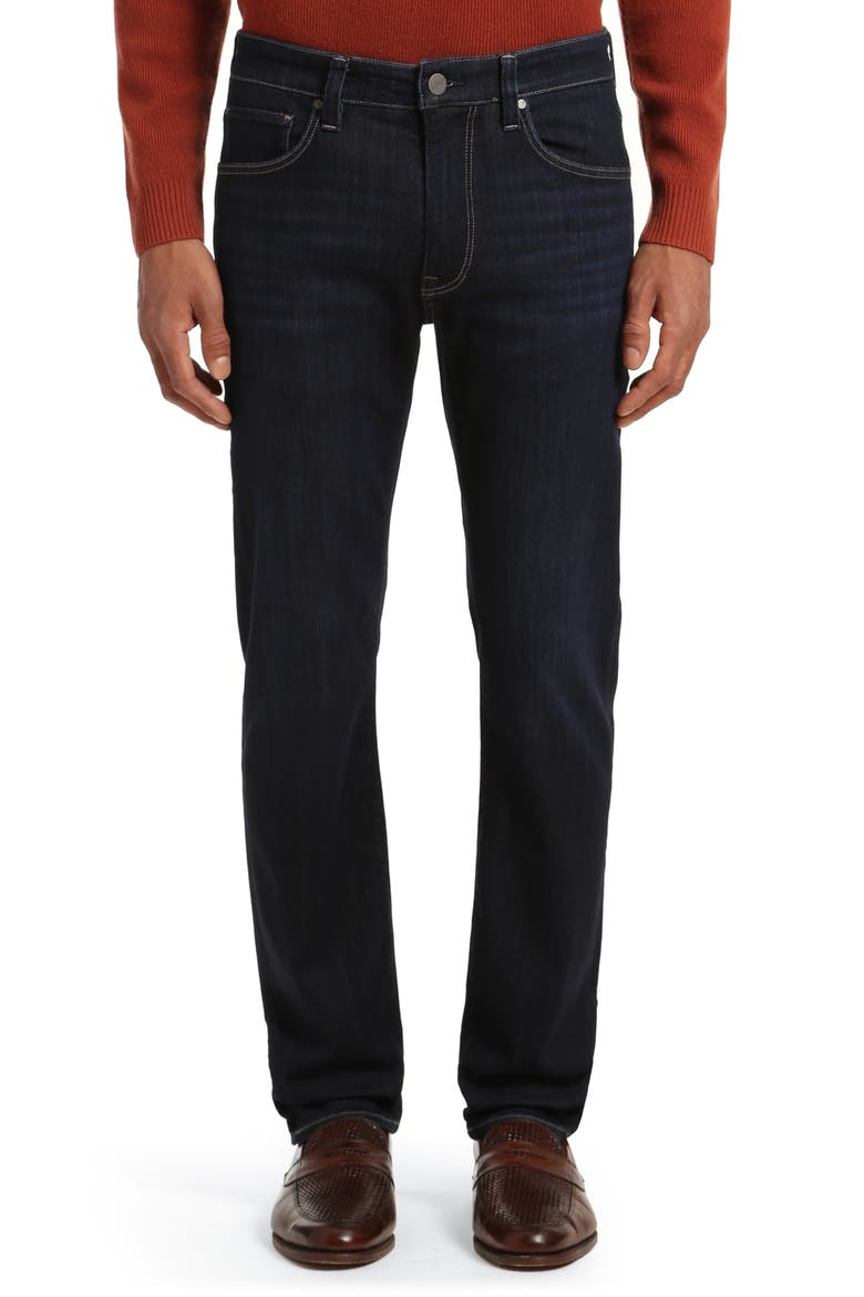 Courage Straight Leg Jeans, Main, color, DEEP