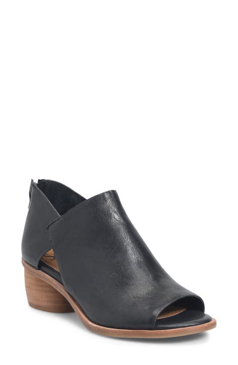 Carleigh Peep Toe Bootie (Women)