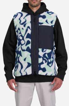 Bad Birdie Everyday Cozy Faux Shearling Reversible Vest