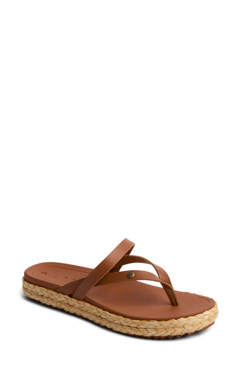 Vista Carmen Platform Flip Flop (Women)