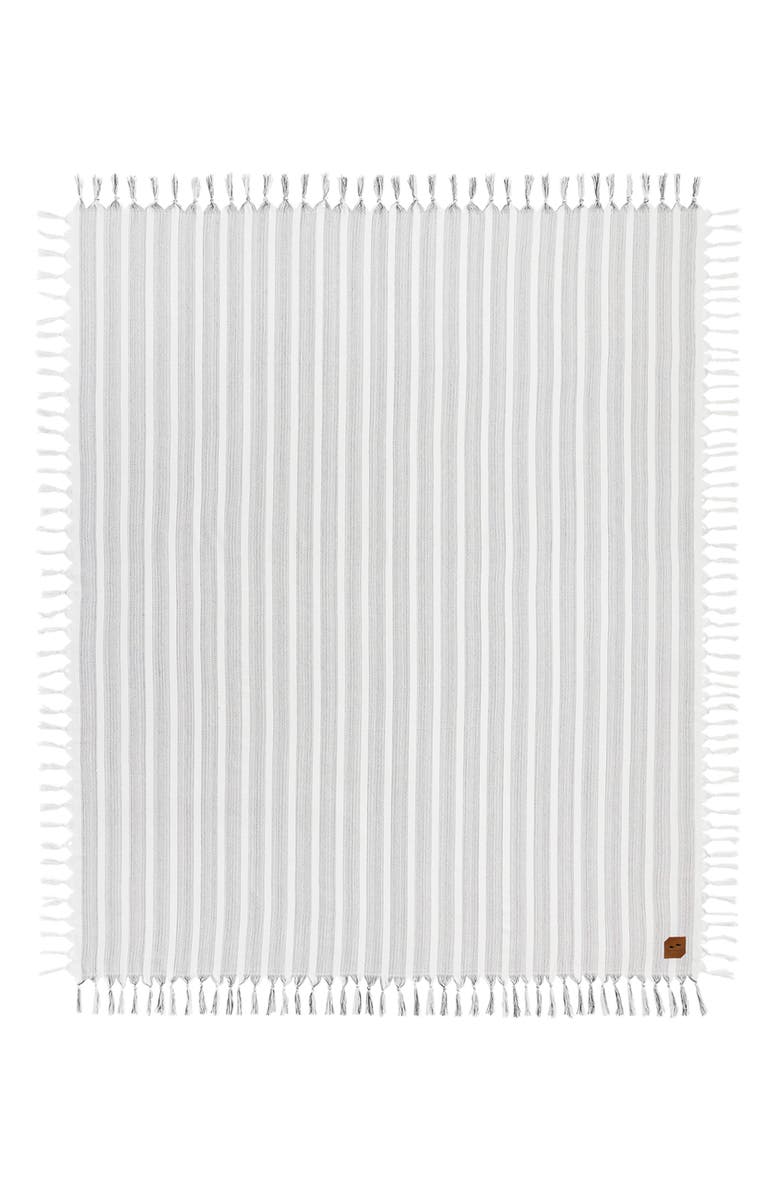 Slowtide Dylan Stripe Oversize Beach Blanket, Main, color,