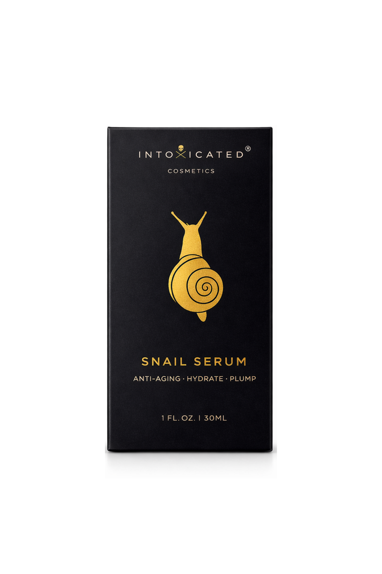 Snail Serum | 1 fl.oz./30ml | Hydrating & Anti-Aging Skincare Treatment with Vegan Snail Venom Peptide & Vegan Snail Mucin, Alternate, color, None