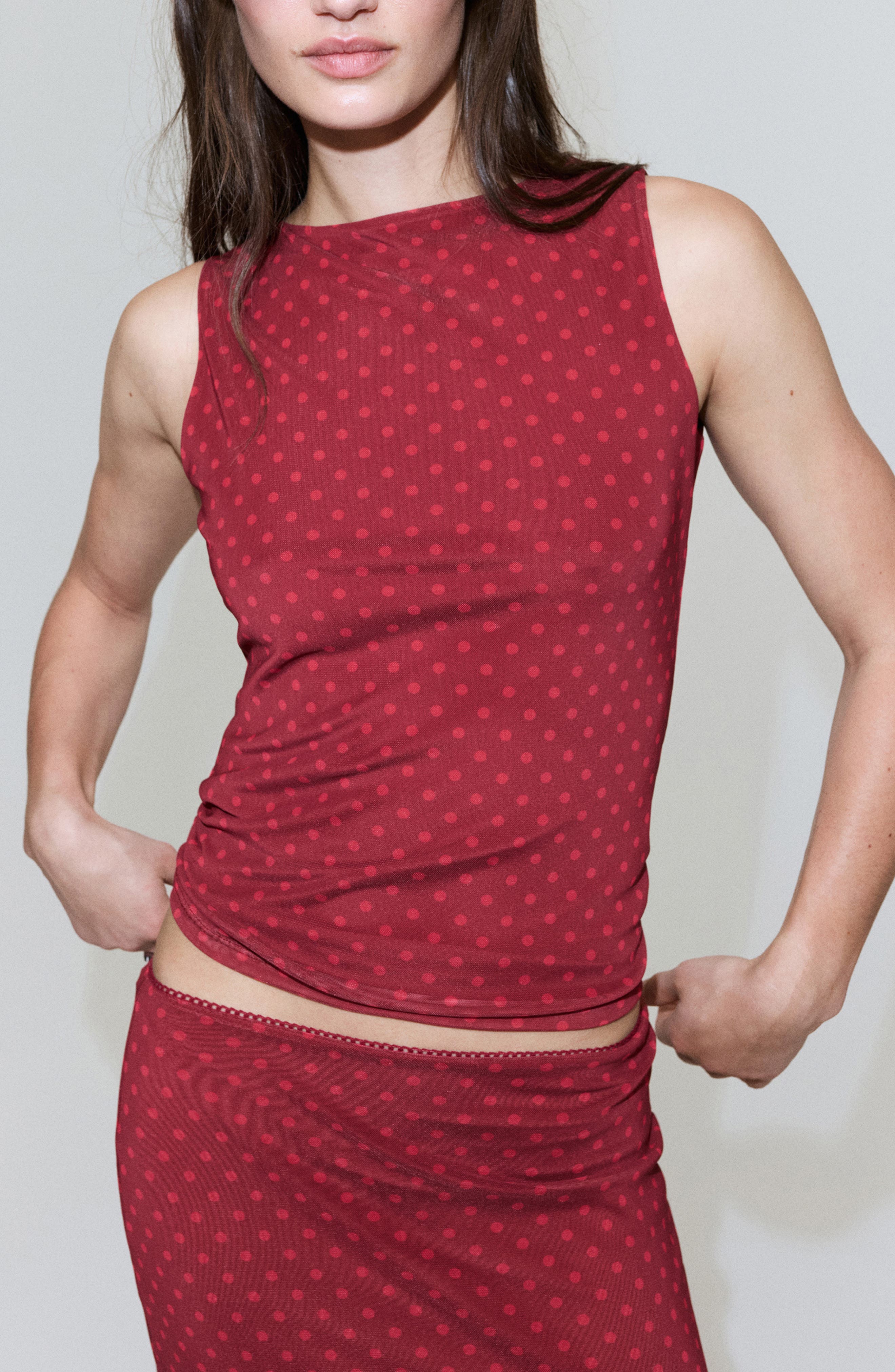 selected RED