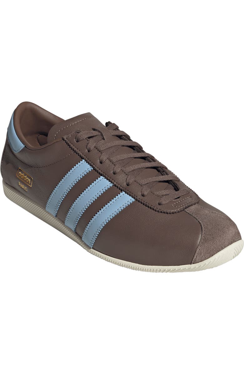 adidas Gender Inclusive Paris Sneaker, Main, color, Earth Strata/ Sky/ Off White