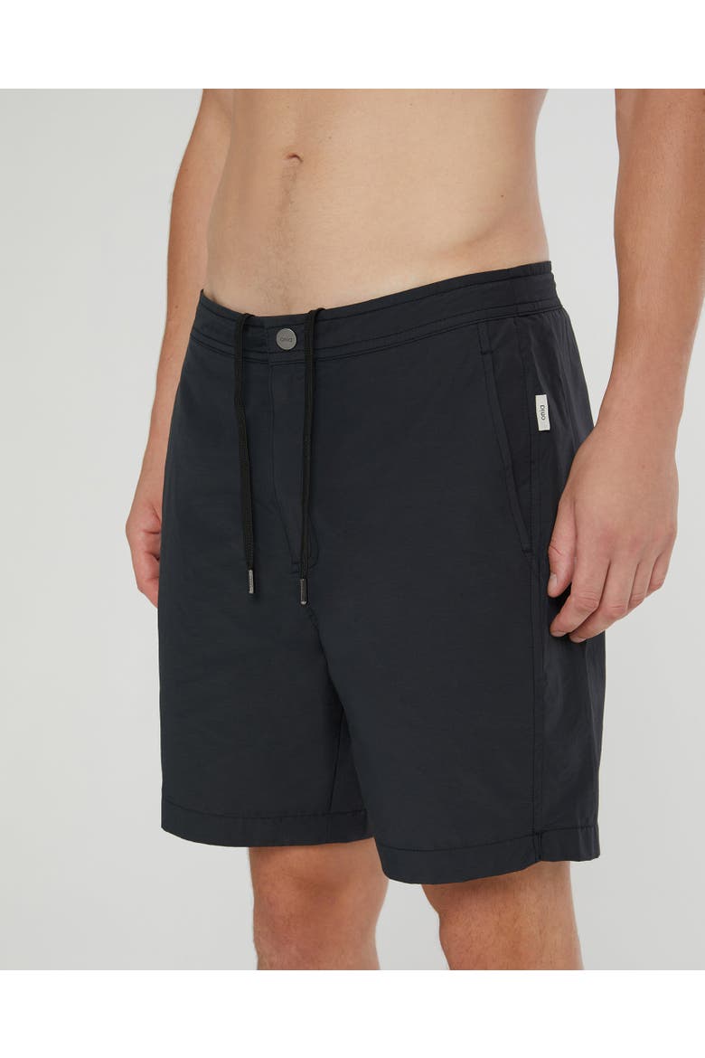 Calder 7.5 Swim Trunk, Alternate, color, BLACK