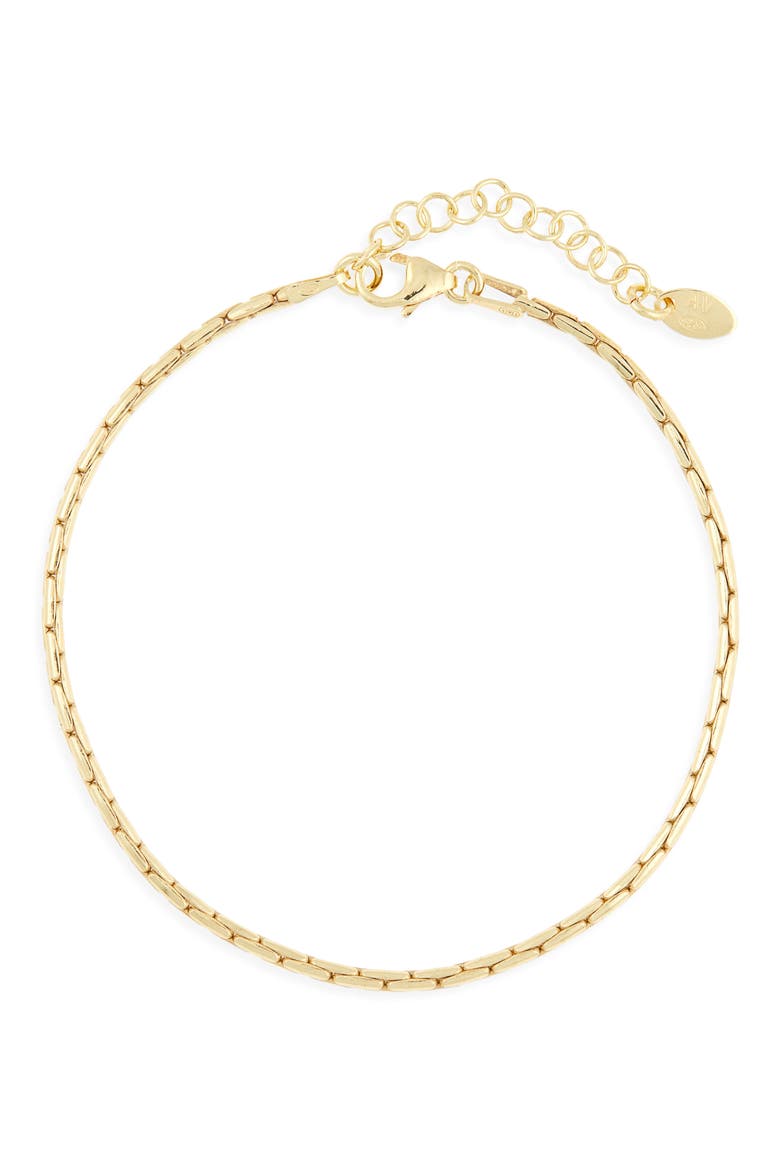 Flex Chain Bracelet, Main, color, GOLD