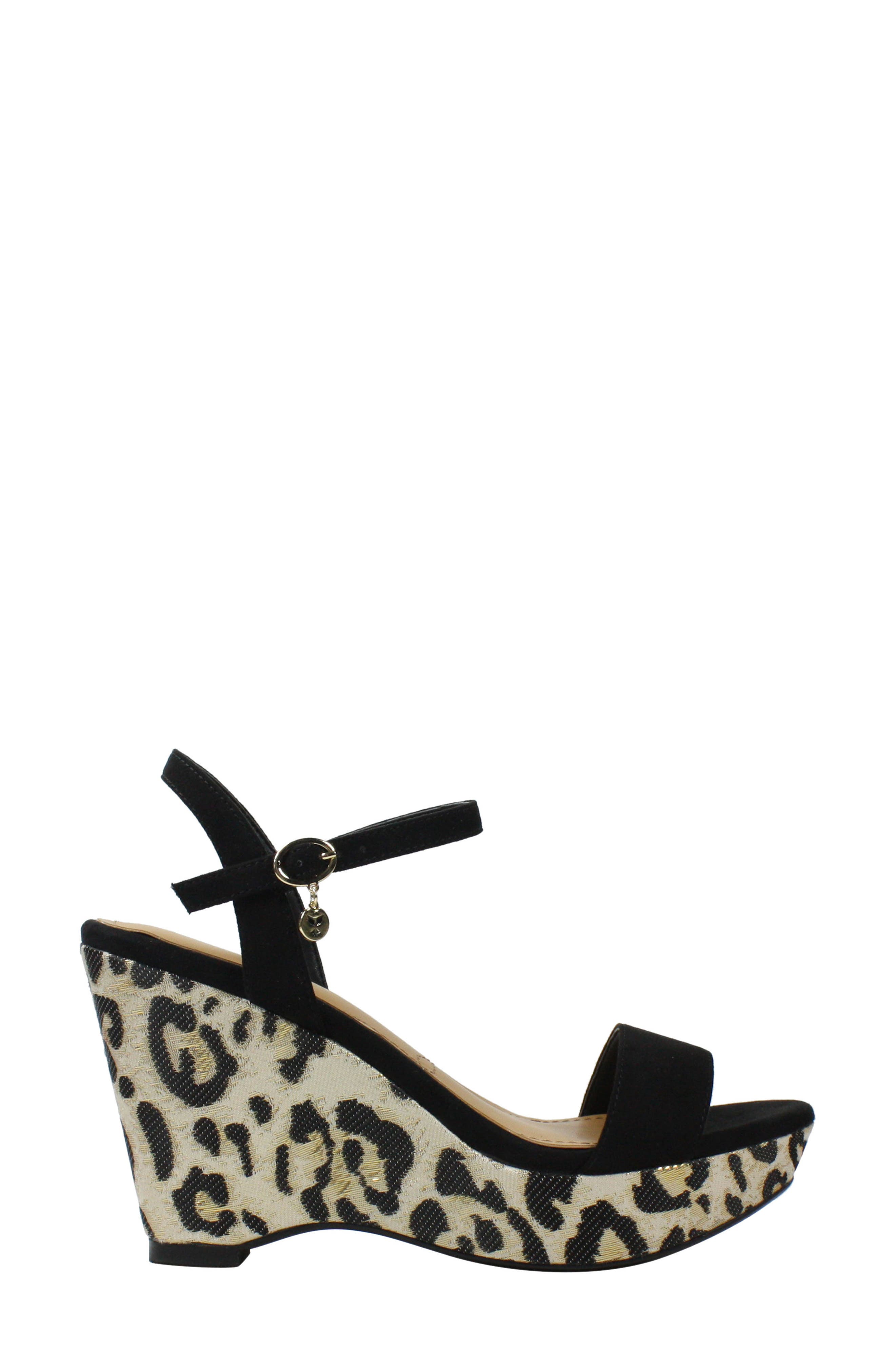 J. Reneé J.Reneé Sharbel Wedge Sandal, Alternate, color, 