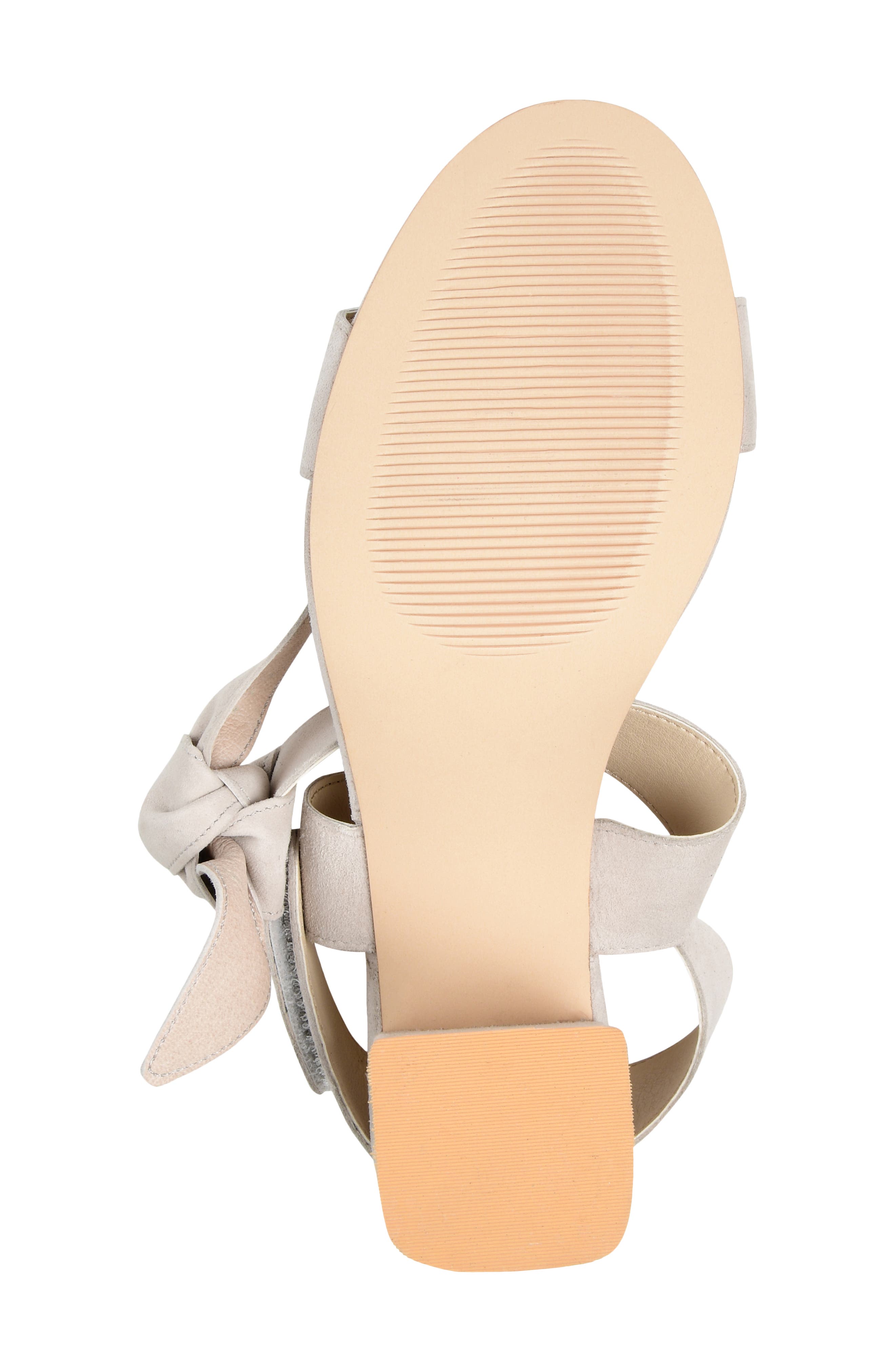 Journee Collection Journee Signature Hether Sandal, Alternate, color, Bone Leather