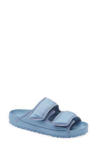 1774 BIRKENSTOCK Arizona Faded Denim Cozy Nylon Sandal