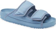 1774 BIRKENSTOCK Arizona Faded Denim Cozy Nylon Sandal