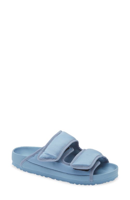 1774 BIRKENSTOCK 1774 BIRKENSTOCK ARIZONA FADED DENIM COZY NYLON SANDAL