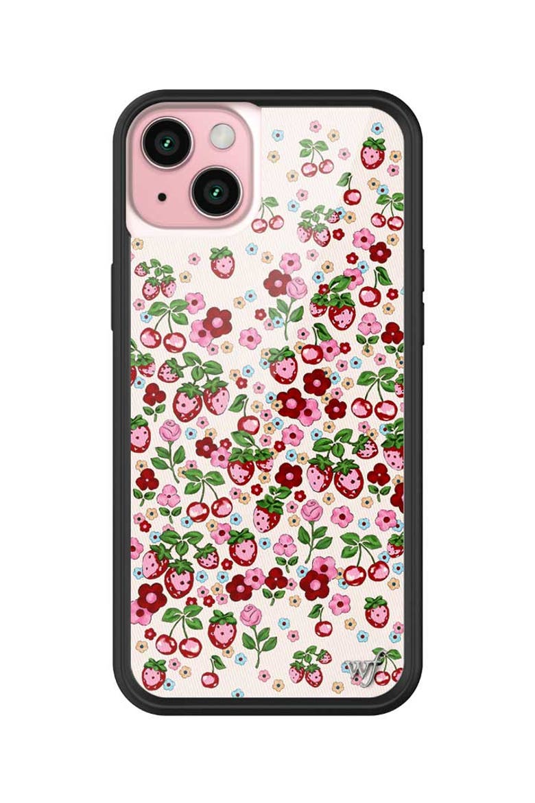Berry World iPhone Case, Alternate, color, Purple