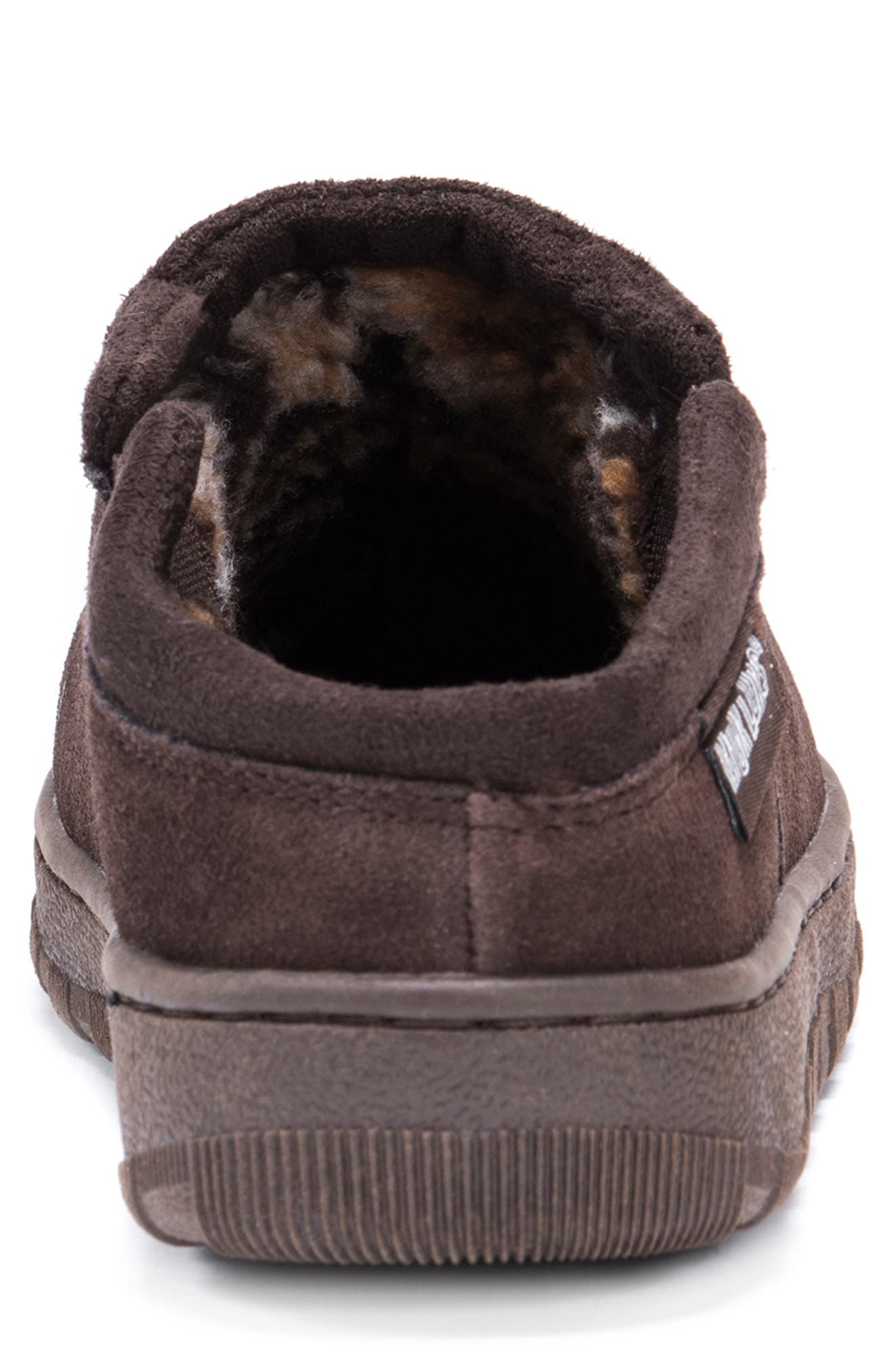 MUK LUKS Matt Faux Shearling Lined Suede Slipper, Alternate, color, 