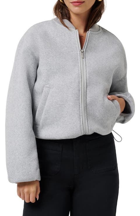 Rustic Retreat Bomber Jacket