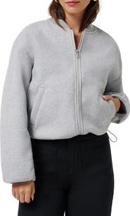 TravisMathew Rustic Retreat Bomber Jacket