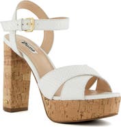 Dune London Jealous Platform Sandal