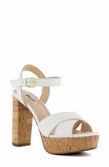 Dune London Jealous Platform Sandal