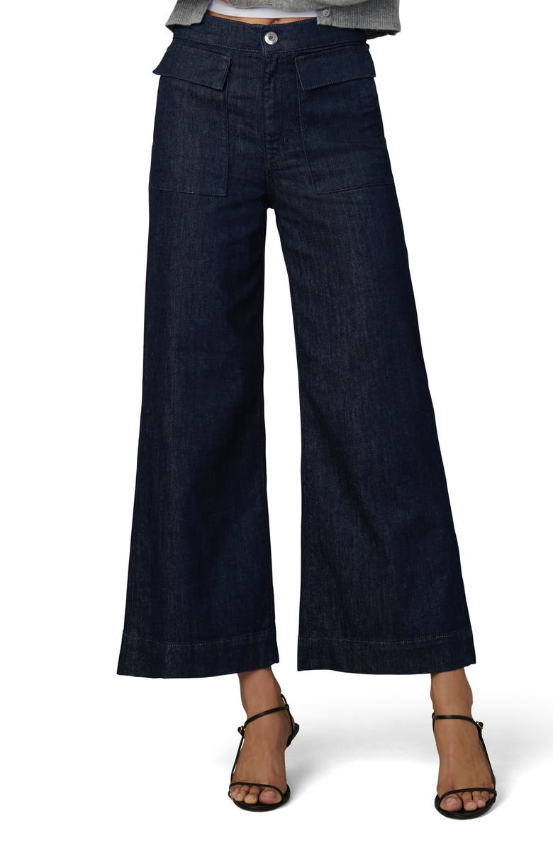 Joe's The Irina Patch Pocket Ankle Wide Leg Pants, Main, color, Rinse