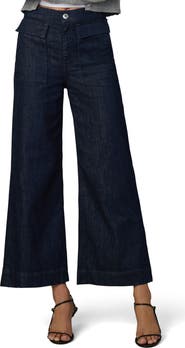 Joe's The Irina Patch Pocket Ankle Wide Leg Pants
