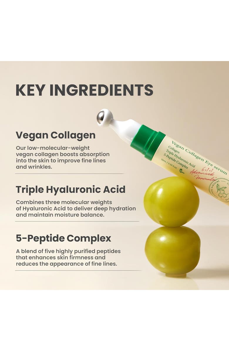 AXIS-Y Collagen Eye Serum, Alternate, color, Green