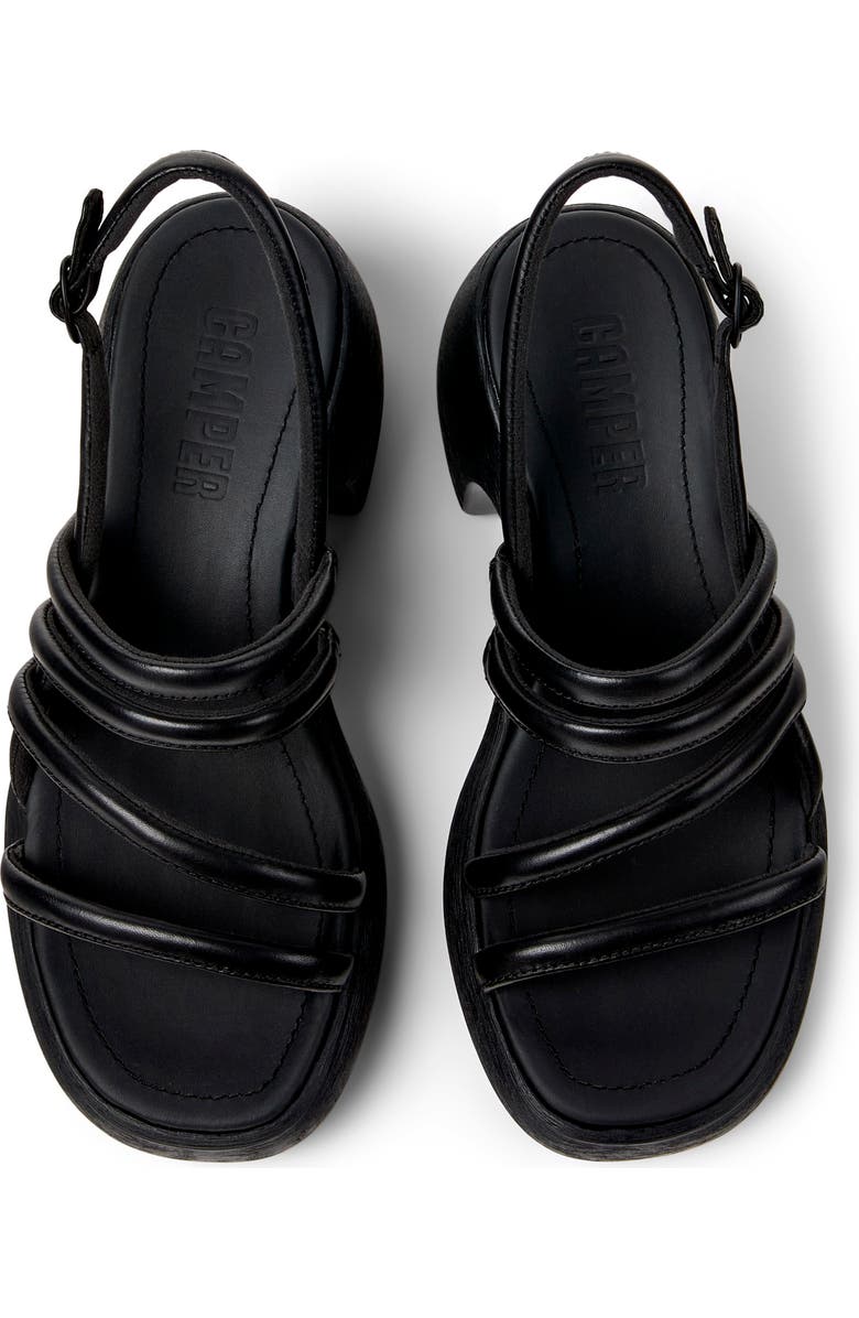 Camper Thelma Platform Slingback Sandal, Alternate, color,