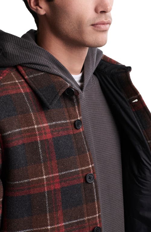 Barefoot Dreams Plaid Shacket In Multi