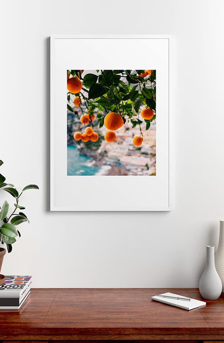 Deny Designs Alam Framed Wall Art, Alternate, color,