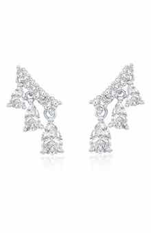 SUZY LEVIAN Cubic Zirconia Ear Crawlers