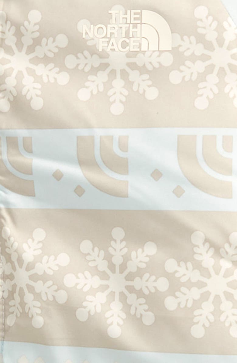 The North Face Kids' Perrito Reversible Water Repellent Hooded Jacket, Alternate, color, 