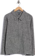 Eileen Fisher Classic Collar Zip-Up Jacket
