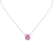CZ by Kenneth Jay Lane Glam Cubic Zirconia Pendant Necklace