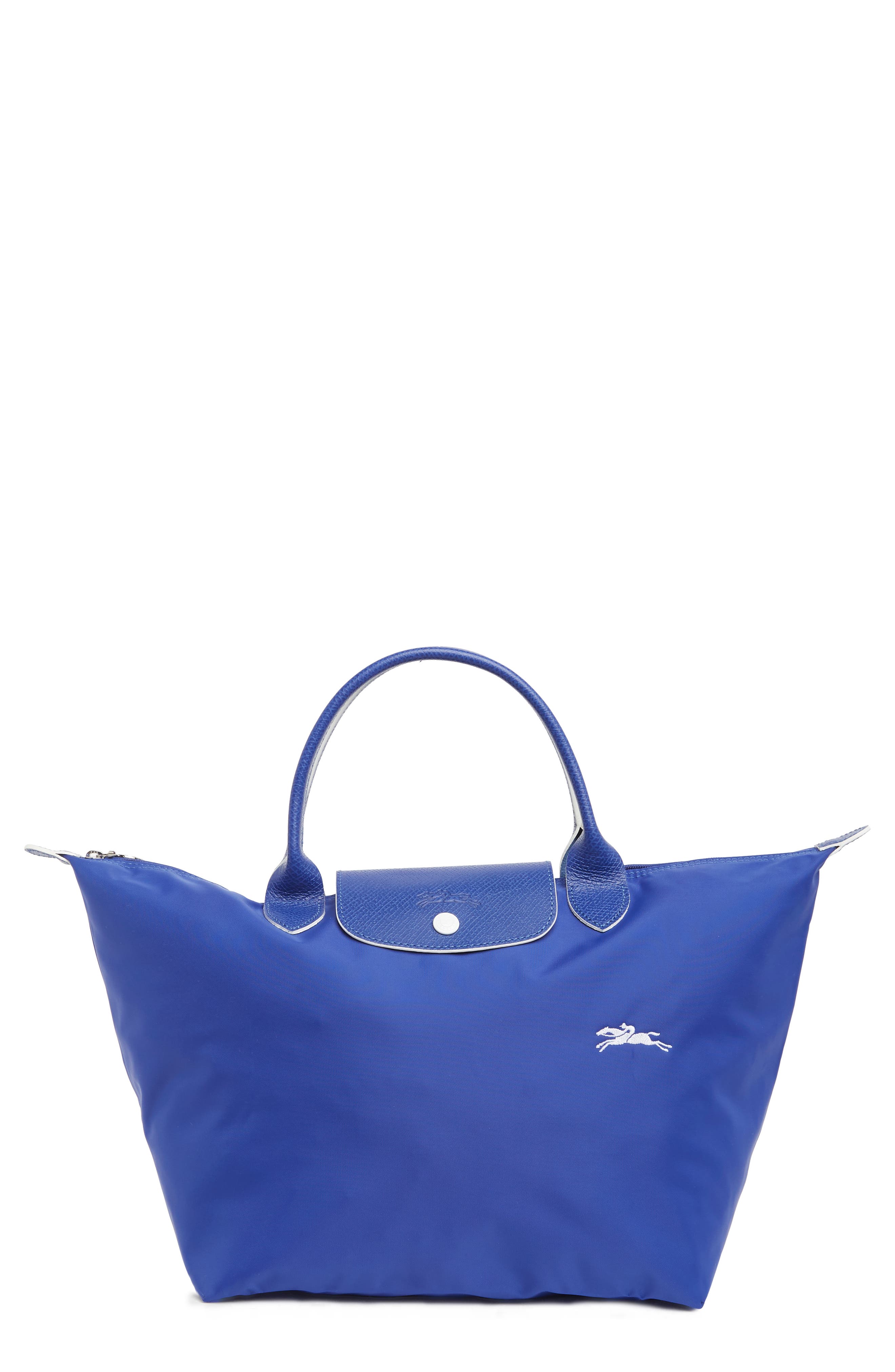 Longchamp Le Pliage Medium Club Handbag, Main, color, 