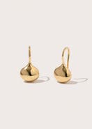 Otiumberg Small Pebble Curve Drop Earrings