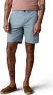 Faherty Movement Organic Cotton Blend Chino Shorts