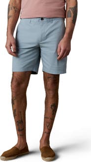 Faherty Movement Organic Cotton Blend Chino Shorts