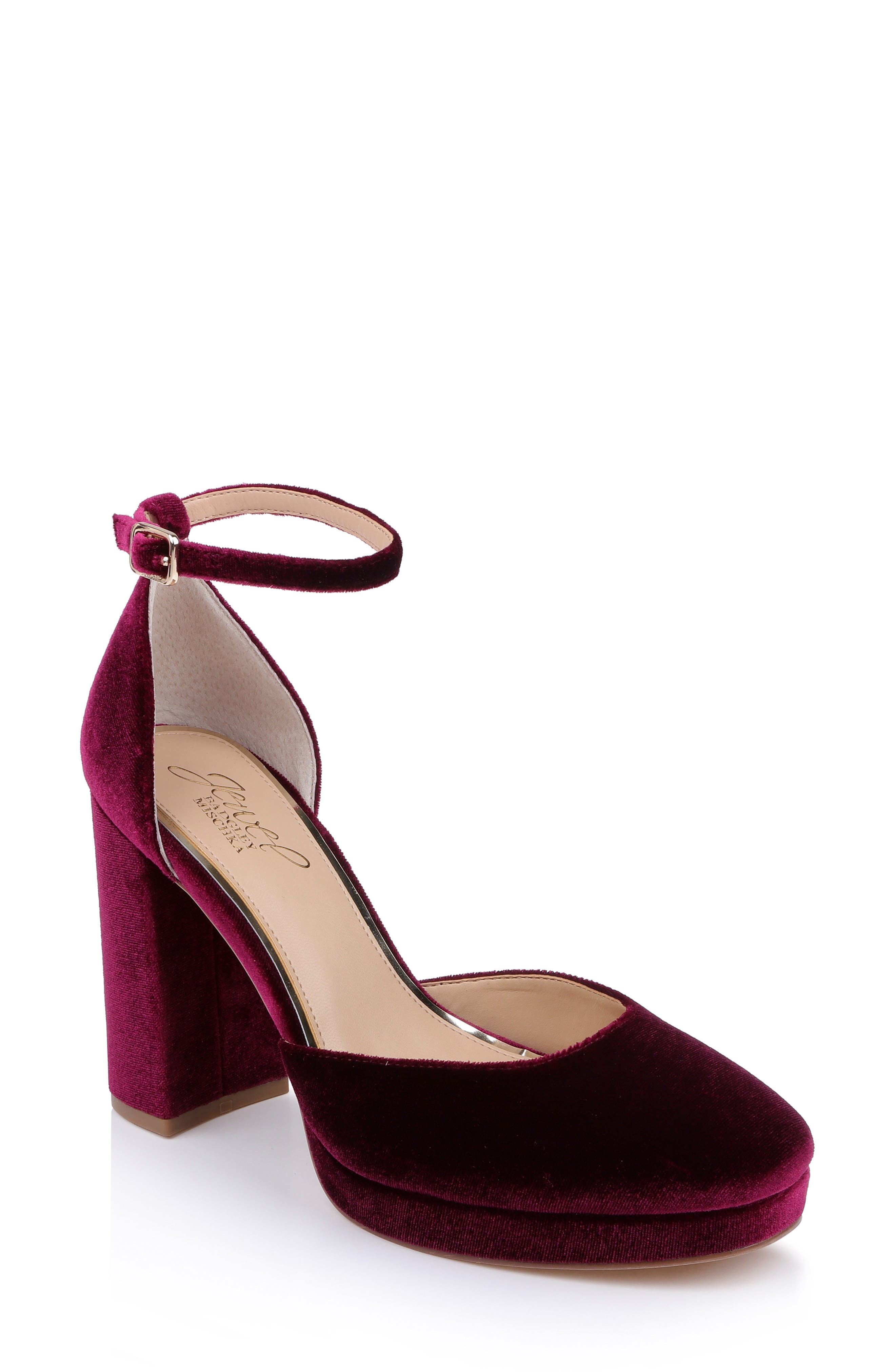 BURGUNDY VELVET