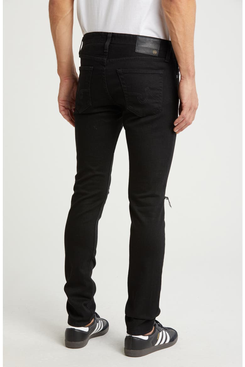 Dylan Skinny Fit Jeans, Alternate, color, DEEP PITCH