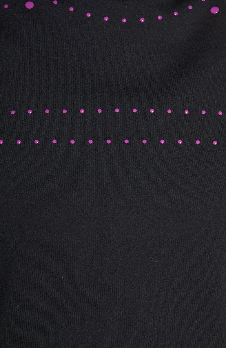 Nike Boutique Neon Stud Crewneck Sweatshirt, Alternate, color, 