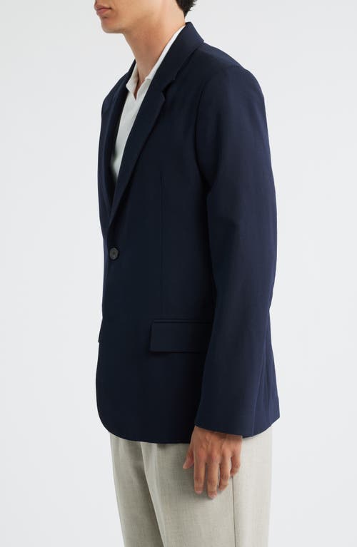 Frame Wool Blazer In Blue