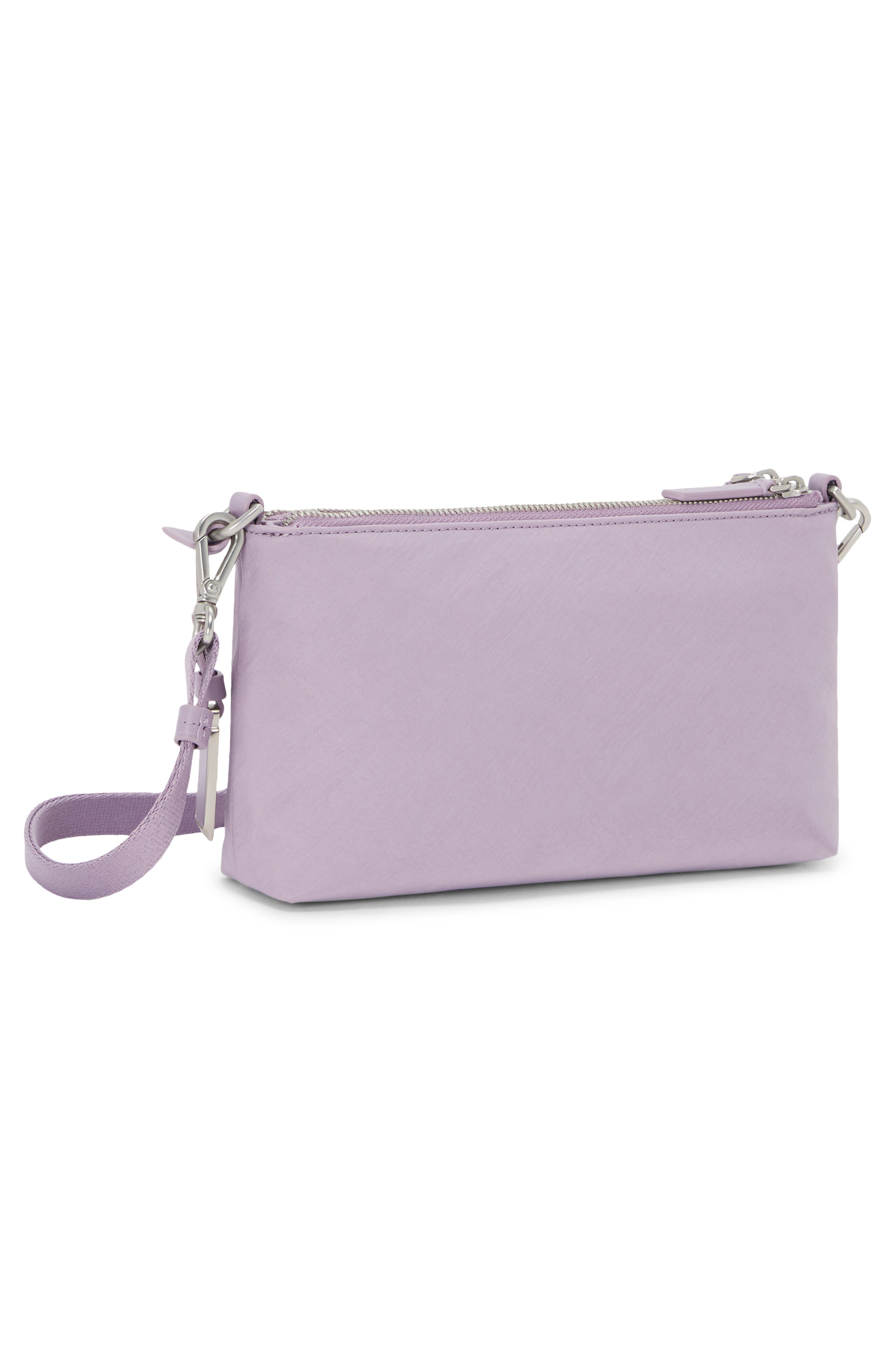 TUMI Voyageur Adela Nylon Crossbody Bag, Alternate, color, Lavender